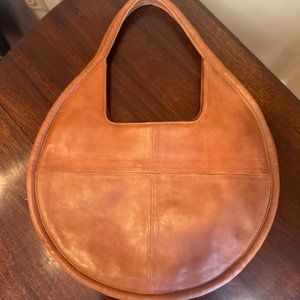 Anthropologie Julien Leather Tote Bag Should Purse